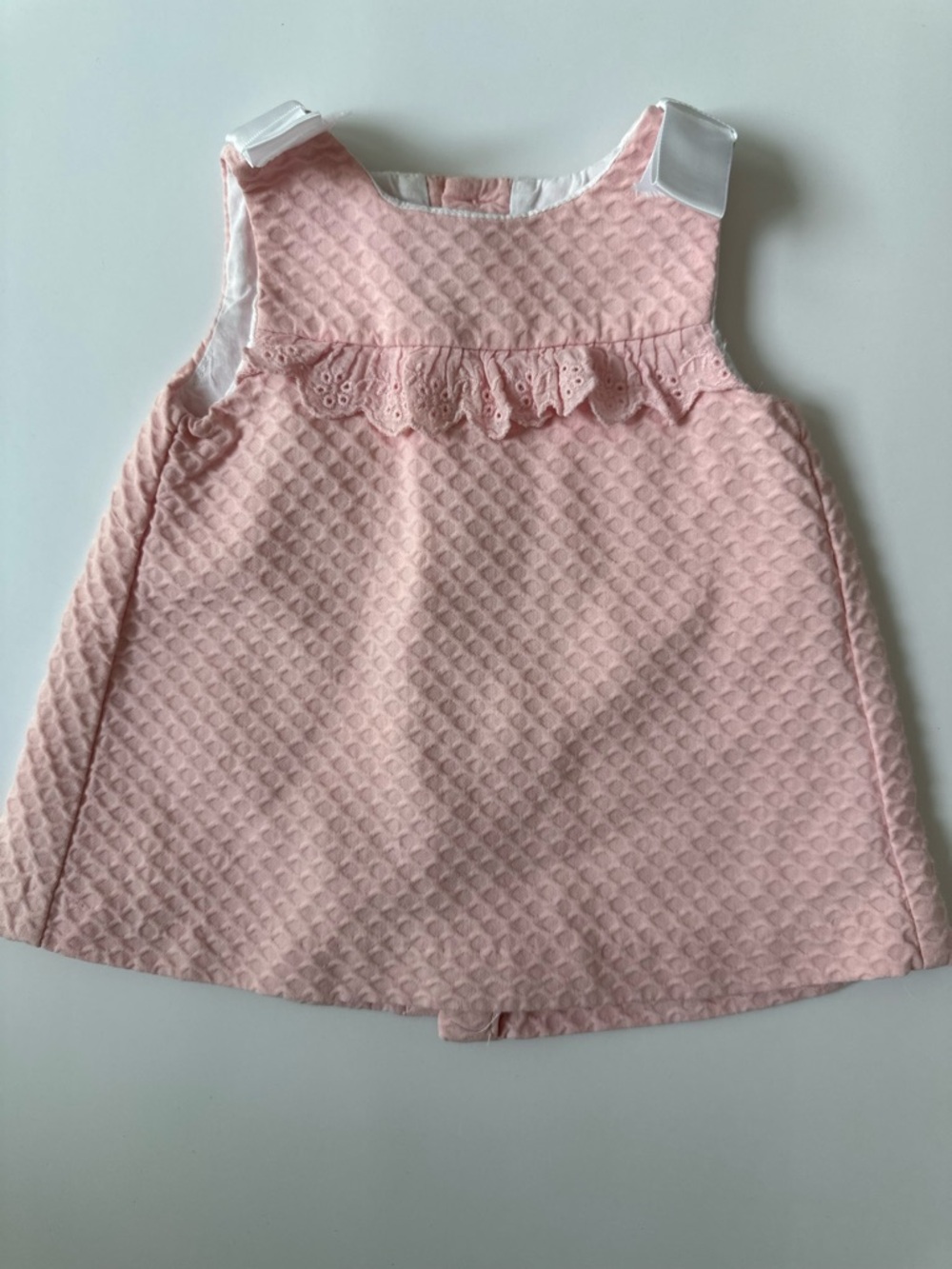 Charanga Baby Dress in Soft Pink